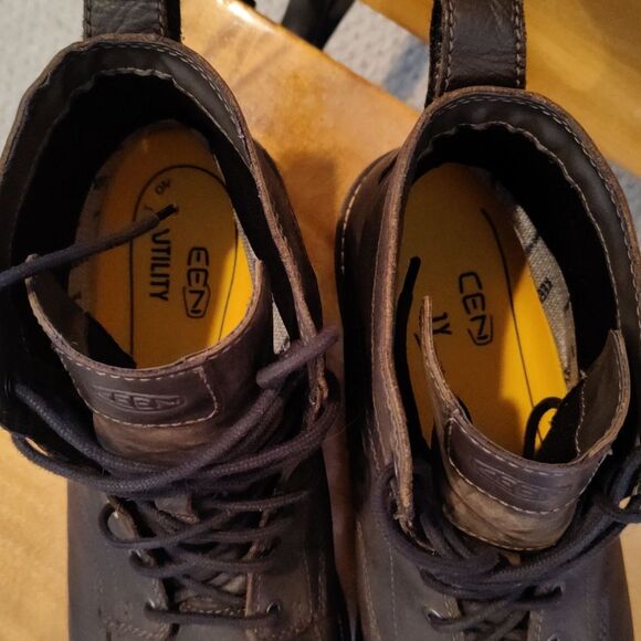 Keen San Jose aluminum toe 6\